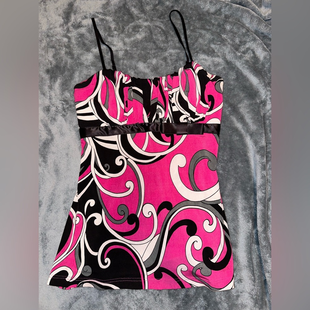 Vintage Y2K Rampage Tank Size Small